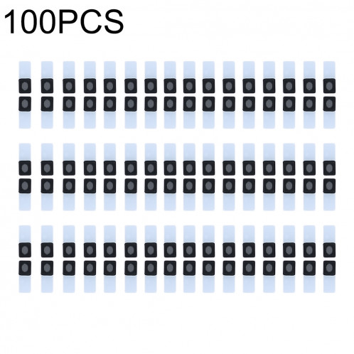 100 autocollants de dos de capteur de PCS pour l'iPhone X SH0565599-33