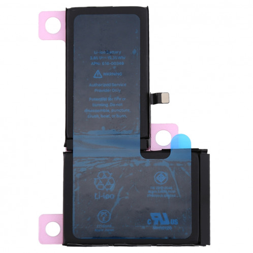 iPartsAcheter pour iPhone X 2716mAh Li-ion Batterie SI0700971-35