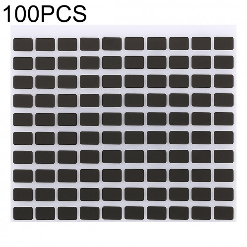 100 autocollants de soudure d'écran de PCS pour l'iPhone X SH0961745-33