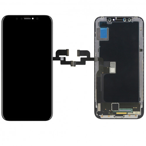 iPartsBuy pour iPhone X écran LCD + écran tactile Digitizer Assemblée (Noir) SI703B789-36