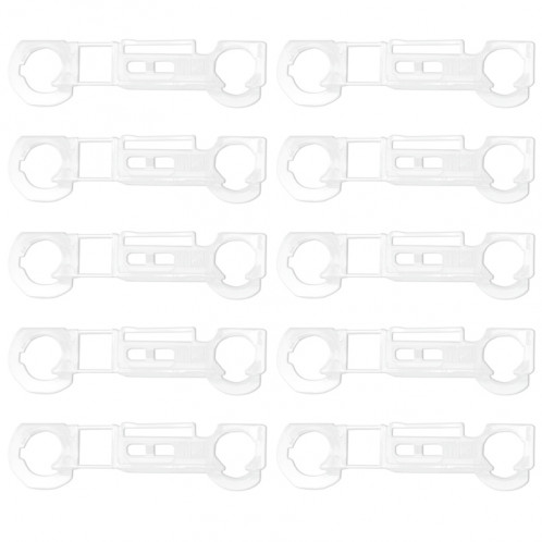 10 lentilles de protection avant pour PCS pour iPhone XS Max SH0027422-32
