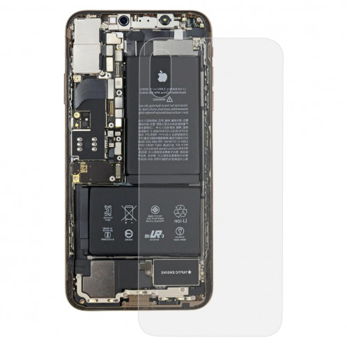 Coque arrière transparente pour iPhone XS Max (Transparent) SH01291114-34