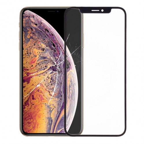 Écran avant lentille en verre pour iPhone XS Max SH10111966-34