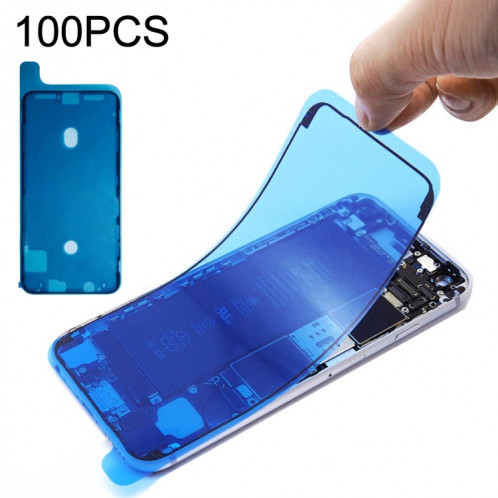 100 PCS LCD Frame Bezel Stickers adhésifs imperméables pour iPhone XS Max SH25601968-35