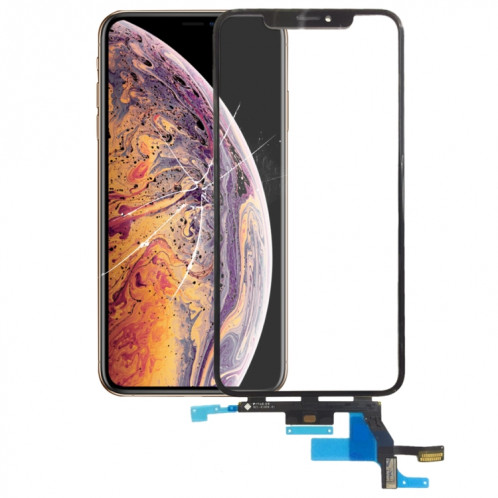 Écran tactile d'origine pour iPhone XS Max (noir) SH360B316-36