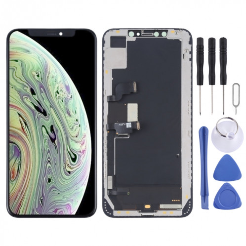 Matériau OLED d'origine Ecran LCD et numériseur Assemblage complet pour iPhone XS Max SH9605375-37