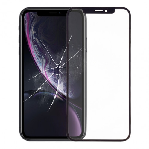 Écran avant lentille en verre pour iPhone XR SH0034103-34