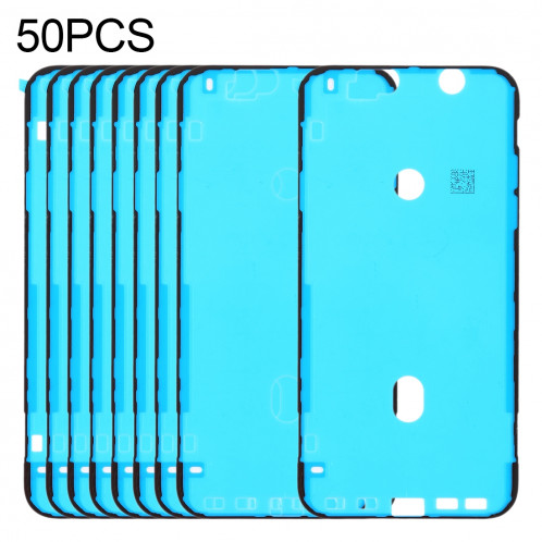 50 PCS LCD cadre lunette autocollants adhésifs imperméables pour iPhone XR SH0070849-34