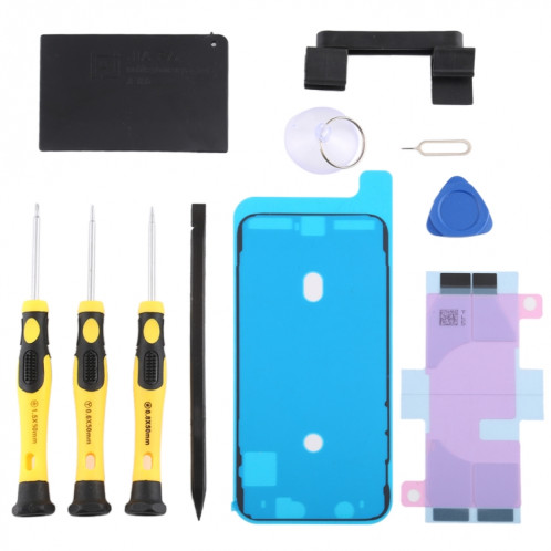 JIAFA JF-8158 Ensemble d'outils de réparation de batterie 11 en 1 pour iPhone XR SJ01261036-36