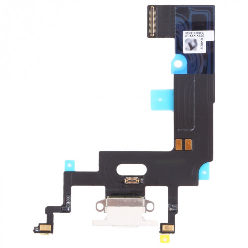 Câble Flex de port de chargement d'origine pour iPhone XR (blanc) SH137W1084-34