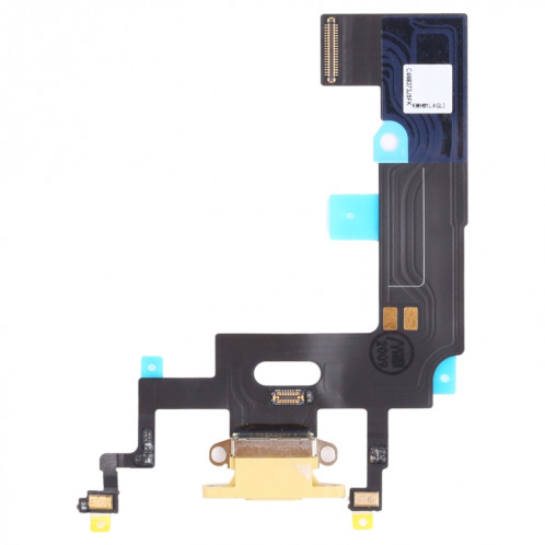 Câble Flex de Port de chargement d'origine pour iPhone XR (jaune) SH137Y1059-34