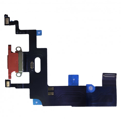 Câble Flex pour Port de Charge pour iPhone XR (Rouge) SH431R483-34
