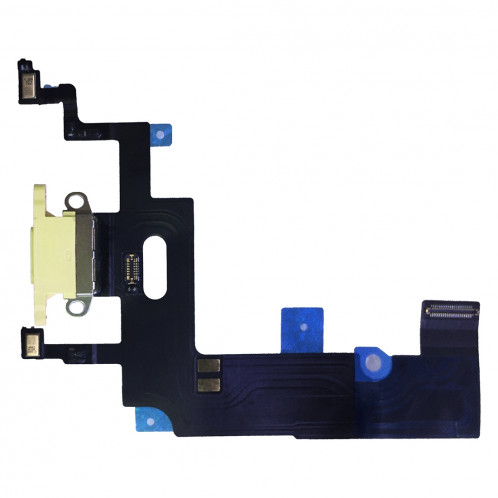 Câble Flex pour Port de Charge pour iPhone XR (Jaune) SH431Y16-34