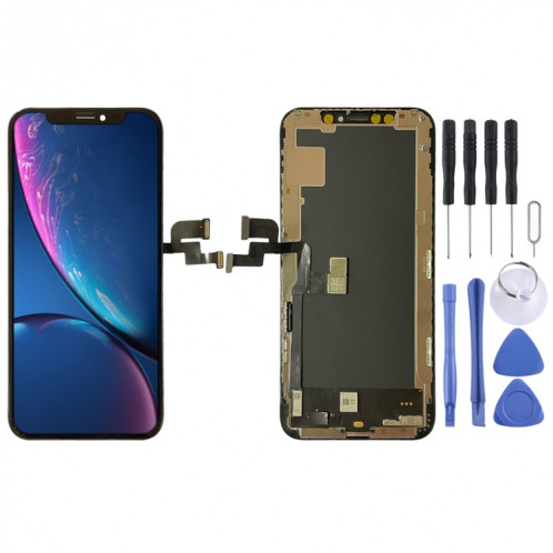 Matériau OLED GX Écran LCD et Digitizer Assemblage complet pour iPhone XS SH0370382-37