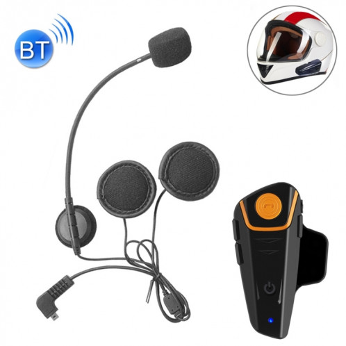 BT-S2 unique 2.4 GHz Bluetooth V3.0 Interphones Casques pour casque de moto, réponse automatique, FM de soutien, distance d'interphone jusqu'à 1000 m SB05781929-38 BT-S2 unique 2.4 GHz Bluetooth V3.0 Interphones Casques pour casque de moto, réponse automatique, FM de soutien, distance d'interphone jusqu'à 1000 m SB05781929-38