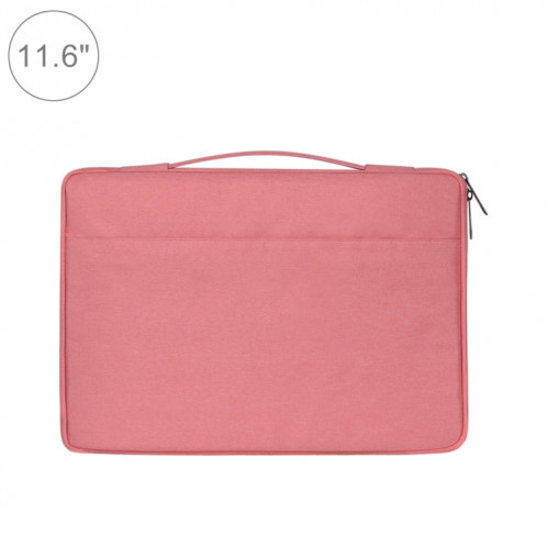 11,6 pouces de mode casual polyester + nylon sac à main pour ordinateur portable sacoche de couverture pour ordinateur portable, pour macbook, Samsung, Lenovo, Xiaomi, Sony, Dell, Chuwi, Asus, HP (rose) SH656F1575-312