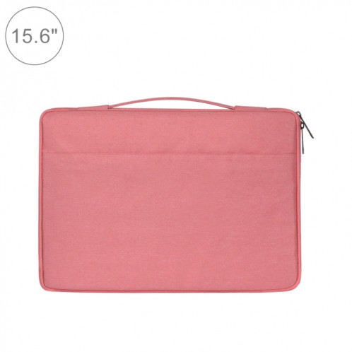 15,6 pouces de mode en polyester + Nylon ordinateur portable sac à main pour ordinateur portable housse de couverture pour ordinateur portable, pour Macbook, Samsung, Lenovo, Xiaomi, Sony, Dell, CHUWI, ASUS, HP (rose) SH658F448-312