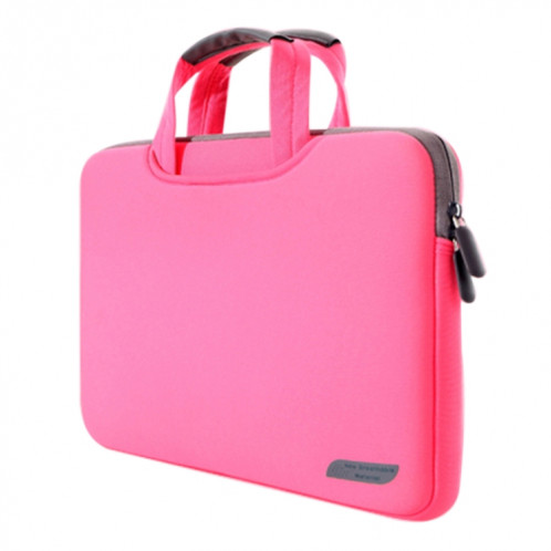 Sac à main portatif perméable à l'air de 15,6 pouces pour ordinateurs portables, taille: 41.5x30.0x3.5cm (magenta) S1580M1432-310