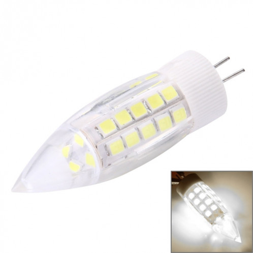 G4 4W 300LM bougie ampoule de maïs, 44 LED SMD 2835, AC 220-240V (lumière blanche) SH80WL1463-37