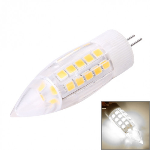 G4 4W 300LM bougie ampoule de maïs, 44 LED SMD 2835, AC 220-240V (blanc chaud) SH80WW60-37
