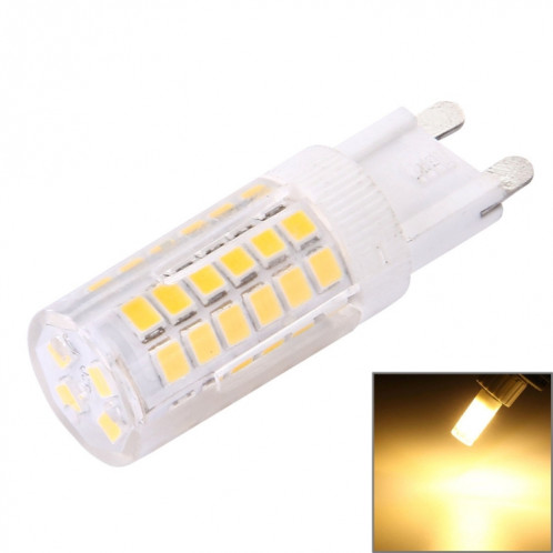 G9 4W 300LM ampoule de maïs, 44 LED SMD 2835, AC 220-240V (blanc chaud) SH84WW1676-37