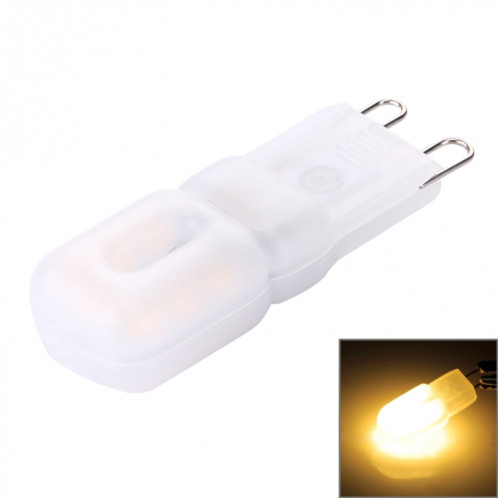 G9 2.5W 200LM Crème Couverture Maïs Ampoule, 14 LED SMD 2835, AC 220-240V (blanc chaud) SH87WW455-37