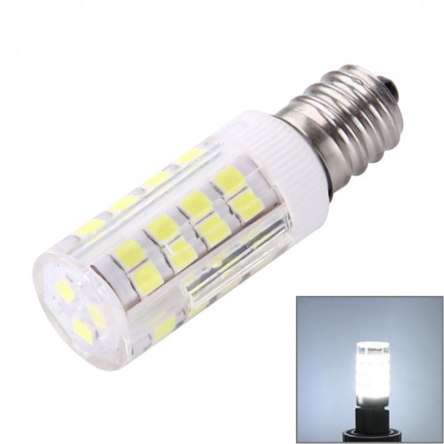 E12 5W 330LM ampoule de maïs, 51 LED SMD 2835, AC 220-240V (lumière blanche) SH93WL633-37