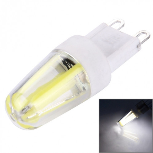 Ampoule à incandescence de 2W, matériel de G9 PC Dimmable 4 LED pour des salles, CA 220-240V (lumière blanche) SH16WL466-37