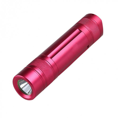 SupFire S7 CREE XPE 3W résistant à l'eau forte lampe de poche LED, mini lampe portative 300 LM avec modes fort / moyen / bas / stroboscopique / SOS pour randonnée / excursion / camping (rouge) SS82RG922-314