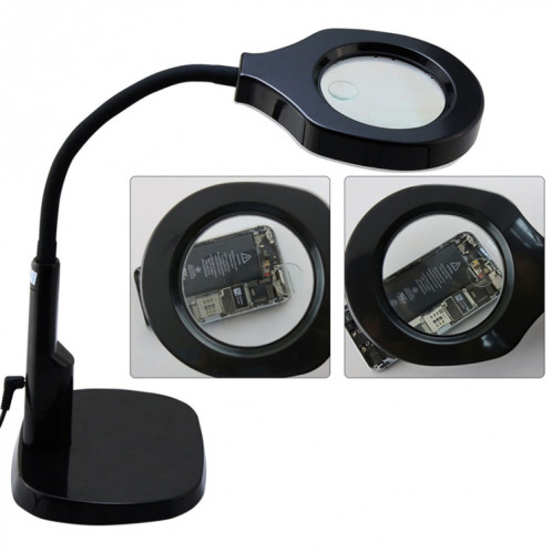 MEILLEUR lampe de loupe réglable de bureau LED lumière loupe (tension 220V) SB0541389-38