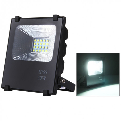 Projecteur imperméable de 20W IP65 LED, lampe de 2700-6500K SMD-5054, CA 85-265V (lumière blanche) SH70WL474-38