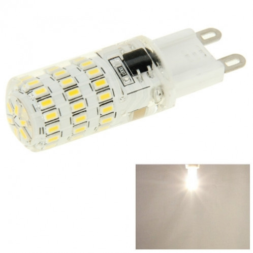Ampoule de maïs G9 3W 300LM 45 LED SMD 3014, AC 110V (blanc chaud) SH51WW1724-36