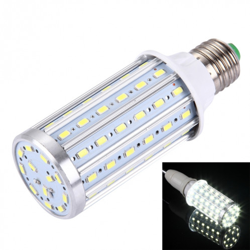 Ampoule d'aluminium de maïs de 20W, E27 1800LM 72 LED SMD 5730, AC 85-265V (lumière blanche) SH23WL1979-310