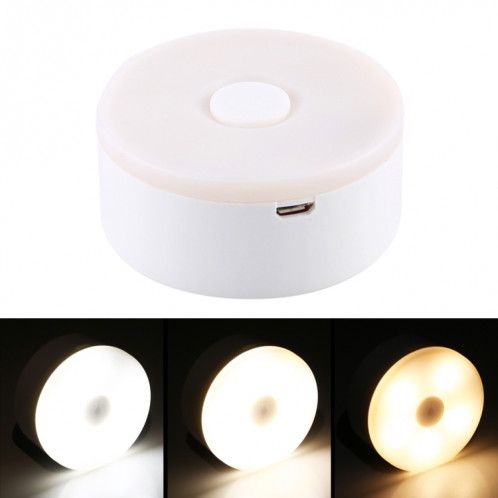 Veilleuse LED rechargeable USB 3 couleurs SH10641316-37