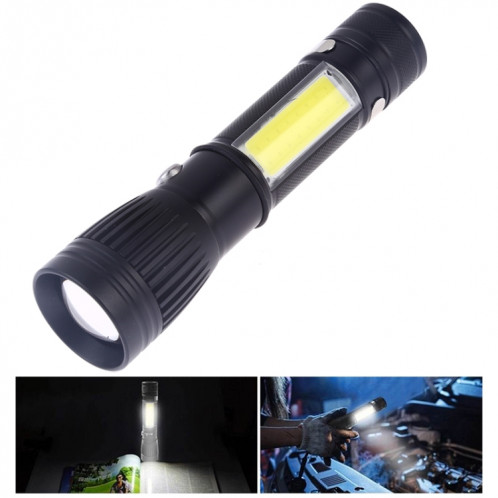 W545 Portable USB de charge LED lampe de poche torche électrique SH10691273-38