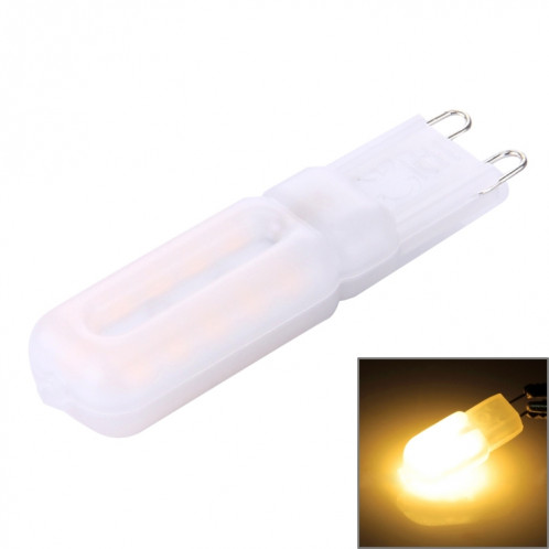 G9 3W 300 LM 22 LED SMD 2835 Couvercle Crème Maïs Lumière, AC 110V (Blanc Chaud) SH89WW1365-37