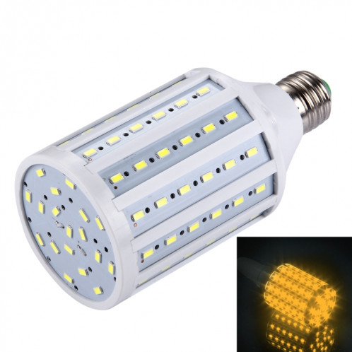 Ampoule de maïs de cas de 25W PC, E27 2200LM 90 LED SMD 5730, AC 85-265V (blanc chaud) SH14WW1761-310