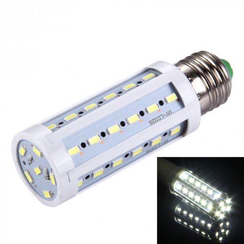 Ampoule de maïs de cas de 10W PC, E27 880LM 42 LED SMD 5730, CA 85-265V (lumière blanche) SH17WL1355-311