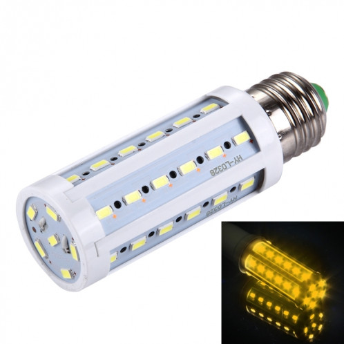 10W PC Case ampoule de maïs, E27 880LM 42 LED SMD 5730, AC 85-265V (blanc chaud) SH17WW1511-311