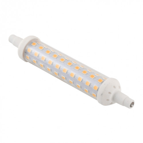 Ampoule de tube de verre de verre à LED de 9W 11.8cm, AC 220V (blanc chaud) SH05WW54-35
