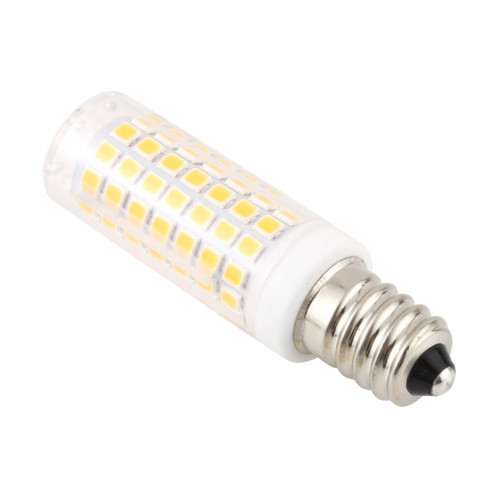E14 88 LEDS SMD 2835 Ampoule de maïs à LED dimmable, AC 220V (blanc chaud) SH09WW282-35