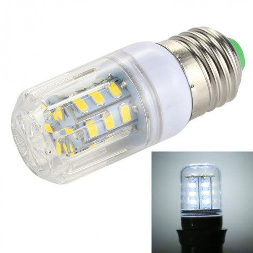 E27 27 LED 3W lumière blanche de maïs LED, SMD 5730 ampoule à économie d'énergie, DC 12V SH31WL48-36 E27 27 LED 3W lumière blanche de maïs LED, SMD 5730 ampoule à économie d'énergie, DC 12V SH31WL48-36