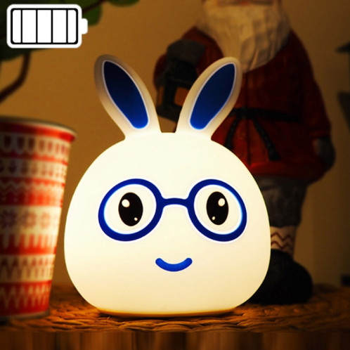 1 W Creative Cartoon coloré changeant tactile Pat capteur alimenté par batterie LED décoration lampe nouveauté cadeau lumière de nuit S1589B500-314