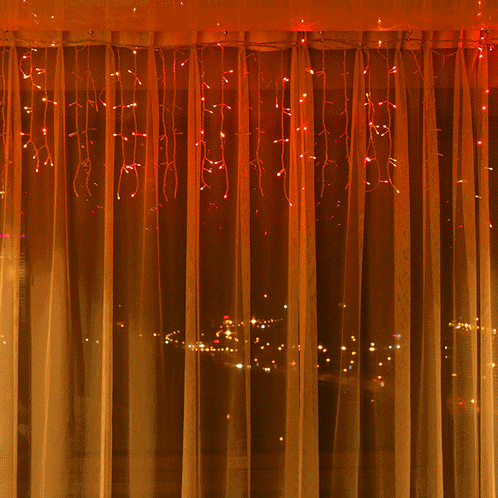 3.5m 6W 96 LEDs peu de barres de glace lumières de déviation de la chaîne avec le joint d'extrémité et le contrôleur multi-fonction, prise de l'UE, AC 220V (lumière rouge) S30ARL1284-38