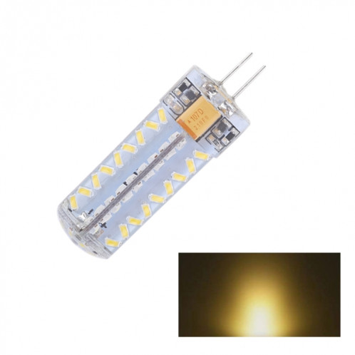 Ampoule légère blanche chaude de maïs de G4 5W, 310LM 81 LED SMD 3014, AC / DC 12-20V SH02WW1647-34
