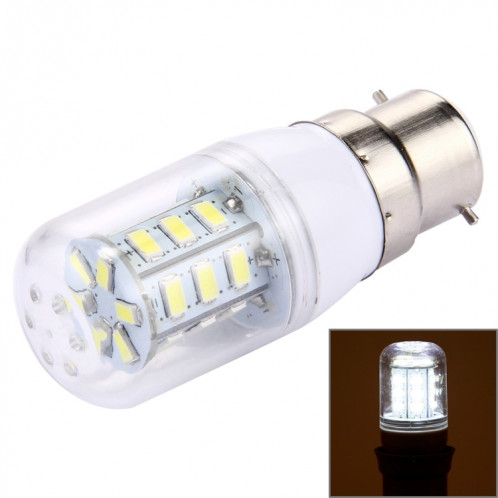 Ampoule B22 2.5W Corn Light 24 LED SMD 5730, AC 110-220V (Lumière Blanche) SH19WL237-311