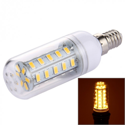 Ampoule de maïs E14 3.5W 36 LED SMD 5730 LED, AC 110-220V (blanc chaud) SH29WW1380-311