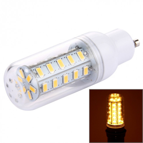 GU10 Ampoule LED Maïs 3,5W 36 LED SMD 5730, AC 110-220V (Blanc Chaud) SH32WW1423-311