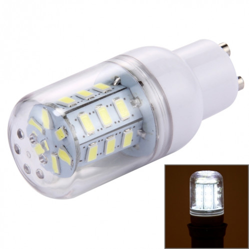 Ampoule de maïs GU10 2.5W 24 LED SMD 5730 LED, AC 12-80V (lumière blanche) SH20WL1625-311
