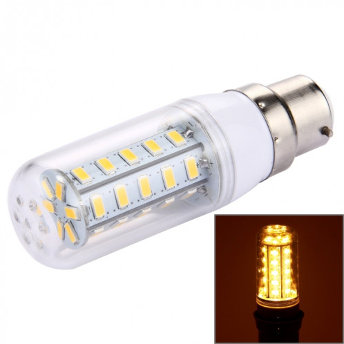 Ampoule de maïs B22 3.5W 36 LED SMD 5730 LED, AC 110-220V (blanc chaud) SH31WW781-311
